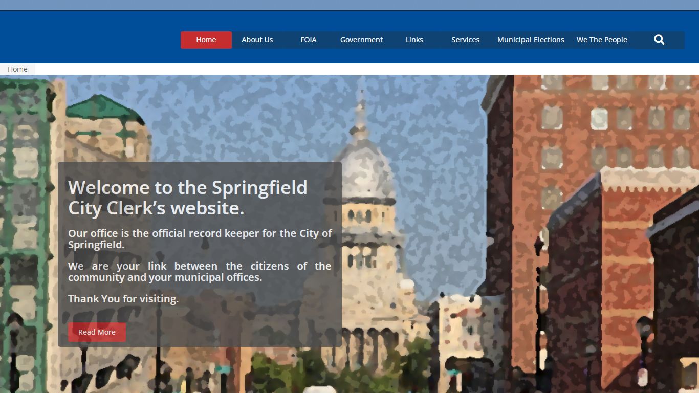 Home PageSpringfield Illinois City Clerk